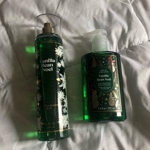 Vanilla Bean Noel Bath and Body Works Set